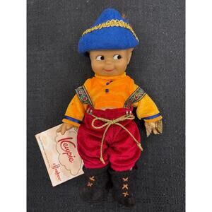 Kewpie 7 Dwarfs Doll Effanbee 2000 8” Adorable VGC